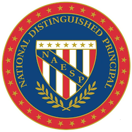 NAESP NATIONAL DISTINGUISHED PRINCIPAL logo