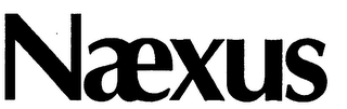 NAEXUS logo