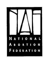 NAF NATIONAL ABORTION FEDERATION logo