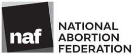 NAF NATIONAL ABORTION FEDERATION logo