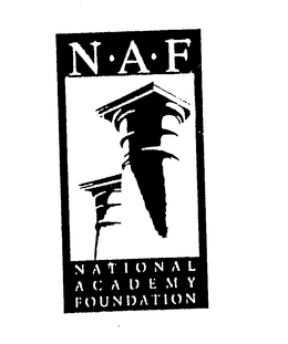 N.A.F. NATIONAL ACADEMY FOUNDATION logo