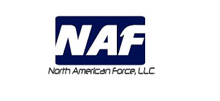 NAF NORTH AMERICAN FORCE, LLC. logo