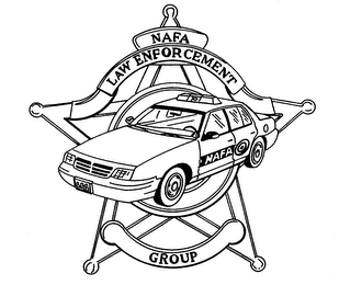 NAFA LAW ENFORCEMENT NAFA GROUP logo