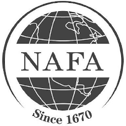NAFA SINCE 1670 logo