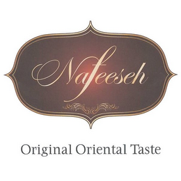NAFEESEH ORIGINAL ORIENTAL TASTE logo