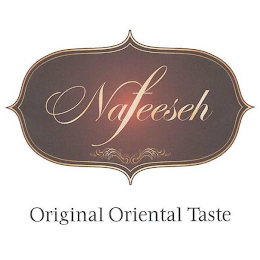 NAFEESEH ORIGINAL ORIENTAL TASTE logo