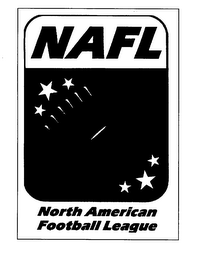 NAFL NORTH AMERICAN FOOTBALL LEAGUE logo
