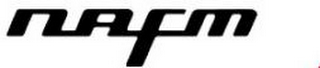 NAFM logo