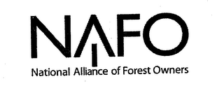 NAFO NATIONAL ALLIANCE OF FOREST OWNERS logo