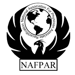 NAFPAR NATIONAL ASSOCIATION FOR PHYSICIAN ASSOCIATE RECERTIFICATION logo
