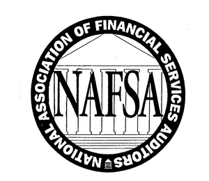 NAFSA NATIONAL ASSOCIATION OF FINANCIAL SERVICES AUDITORS logo