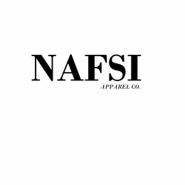 NAFSI APPAREL CO. logo