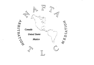 NAFTA ARBITRATION MEDIATION TLC CANADA UNITED STATES MEXICO logo