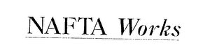 NAFTA WORKS logo