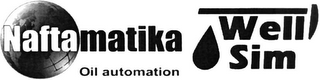 NAFTAMATIKA OIL AUTOMATION WELL SIM logo