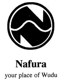 NAFURA YOUR PLACE OF WUDU logo