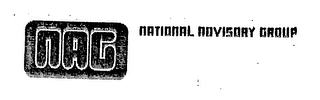 NAG NATIONAL ADVISORY GROUP logo