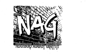 NAG NEIGHBORS AGAINST GRAFFITI logo
