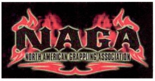 NAGA NORTH AMERICAN GRAPPLING ASSOCIATION logo