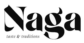 NAGA TASTE & TRADITIONS logo