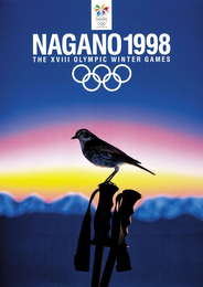 NAGANO 1998 THE XVIII OLYMPIC WINTER GAMES logo