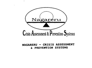 NAGARERU - CRISIS ASSESSMENT & PREVENTION SYSTEMS logo