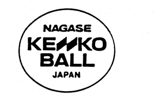 NAGASE KENKO BALL JAPAN logo