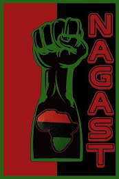 NAGAST logo