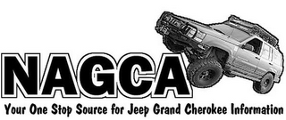 NAGCA YOUR ONE STOP SOURCE FOR JEEP GRAND CHEROKEE INFORMATION logo