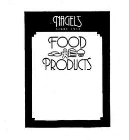NAGEL'S SINCE 1918 FOOD PRODUCTS logo
