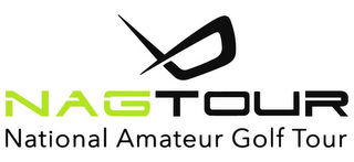 NAGTOUR NATIONAL AMATEUR GOLF TOUR logo