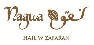 NAGWA HAIL W ZAFARAN logo