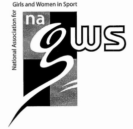 NAGWS NATIONAL ASSOCIATION FOR GIRLS AND WOMEN IN SPORT logo
