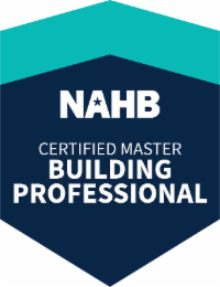 NAHB CERTIFIED MASTER BUILDING PROFESSIONAL logo