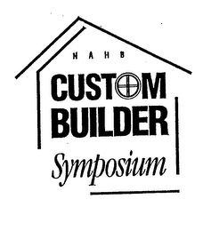 NAHB CUSTOM BUILDER SYMPOSIUM logo