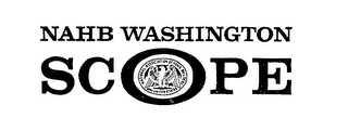 NAHB WASHINGTON SCOPE logo