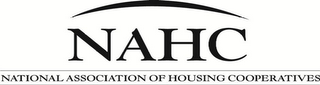 NAHC NATIONAL ASSOCIATION OF HOUSING COOPERATIVES logo
