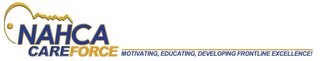 NAHCA CAREFORCE MOTIVATING, EDUCATING, DEVELOPING FRONTLINE EXCELLENCE! logo