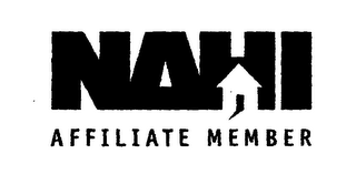 NAHI AFFILIATE MEMBER logo