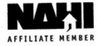NAHI AFFILIATE MEMBER logo