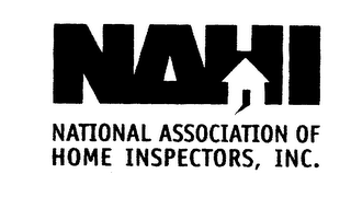 NAHI NATIONAL ASSOCIATION OF HOME INSPECTORS, INC. logo