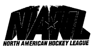 NAHL NORTH AMERICAN HOCKEY LEAGUE logo