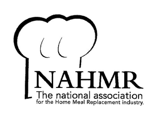 NAHMR THE NATIONAL ASSOCIATION FOR THE HOME MEAL REPLACEMENT INDUSTRY. logo