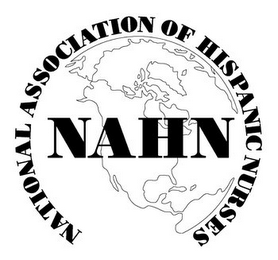 NAHN NATIONAL ASSOCIATION OF HISPANIC NURSES logo