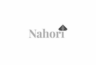 NAHORI logo