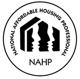 NAHP NATIONAL AFFORDABLE HOUSING PROFESSIONAL logo