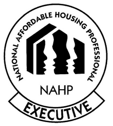 NAHP NATIONAL AFFORDABLE HOUSING PROFESSIONAL EXECUTIVE logo