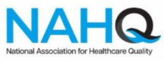 NAHQ NATIONAL ASSOCIATION FOR HEALTHCARE QUALITY logo