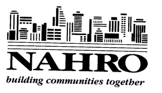 NAHRO BUILDING COMMUNITIES TOGETHER logo