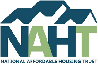 NAHT NATIONAL AFFORDABLE HOUSING TRUST logo